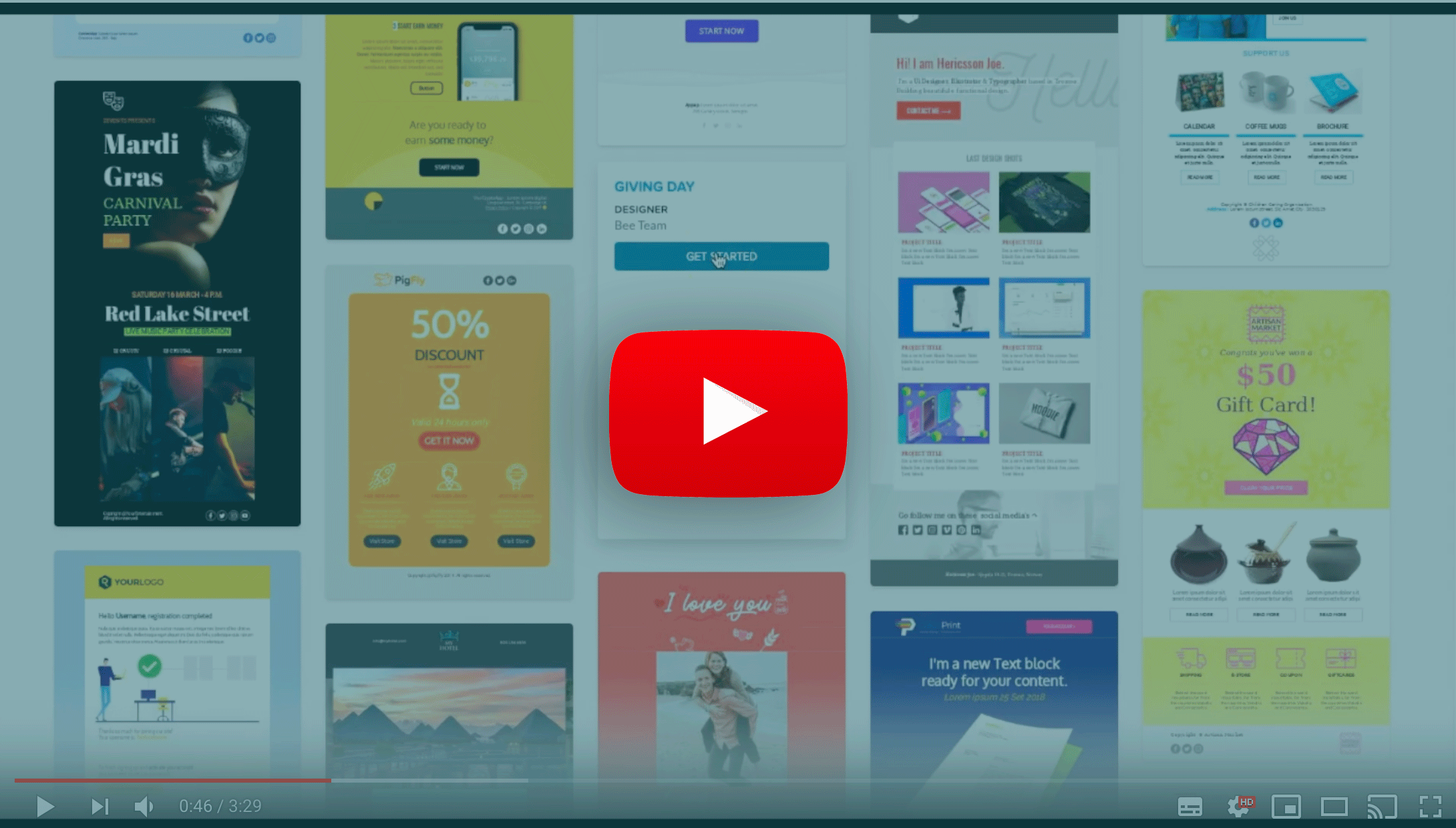 Mailchimp Templates Video Tutorial