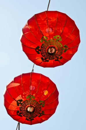 happiness symbol chinese newyear lantern