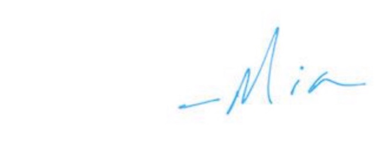 use your handwriting in your email signature