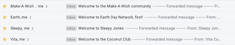 welcome email subject lines