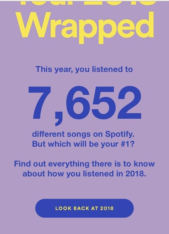 Spotify wrapped