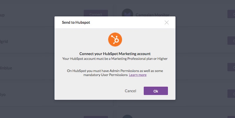 hubspot email marketing