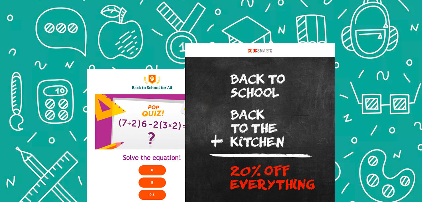 10 Back-to-School Sales Emails at the Top of Their Class