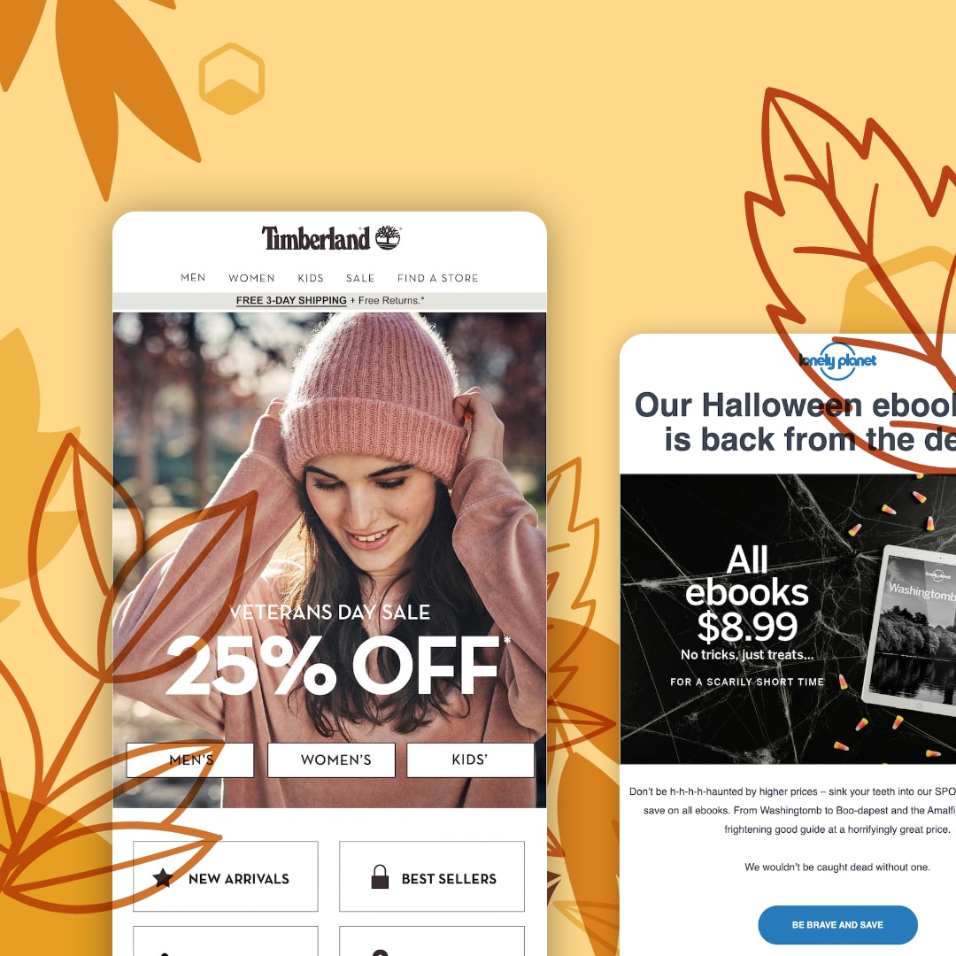 Fall Email Campaign Ideas to Warm Up Your Autumn Sales