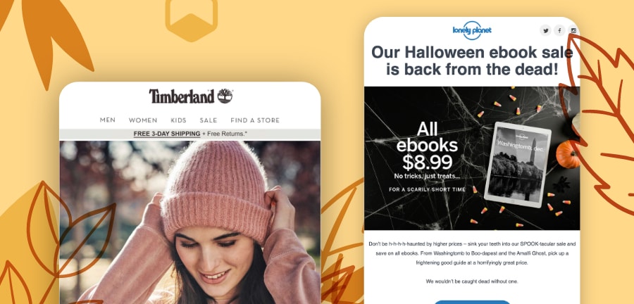 Fall Email Campaign Ideas to Warm Up Your Autumn Sales