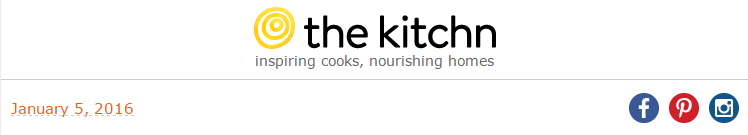 the kitchn round social share buttons