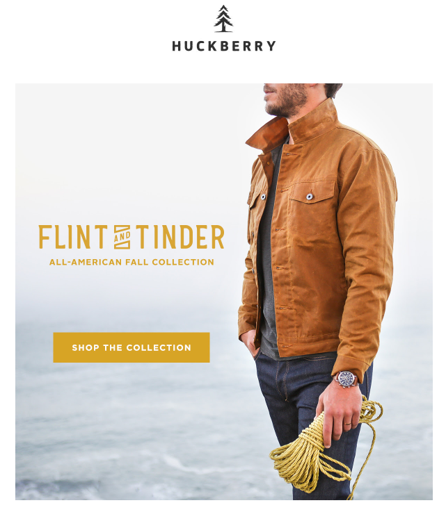 huckberry email background images