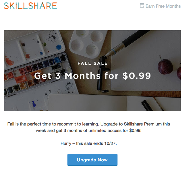 skillshare email background images