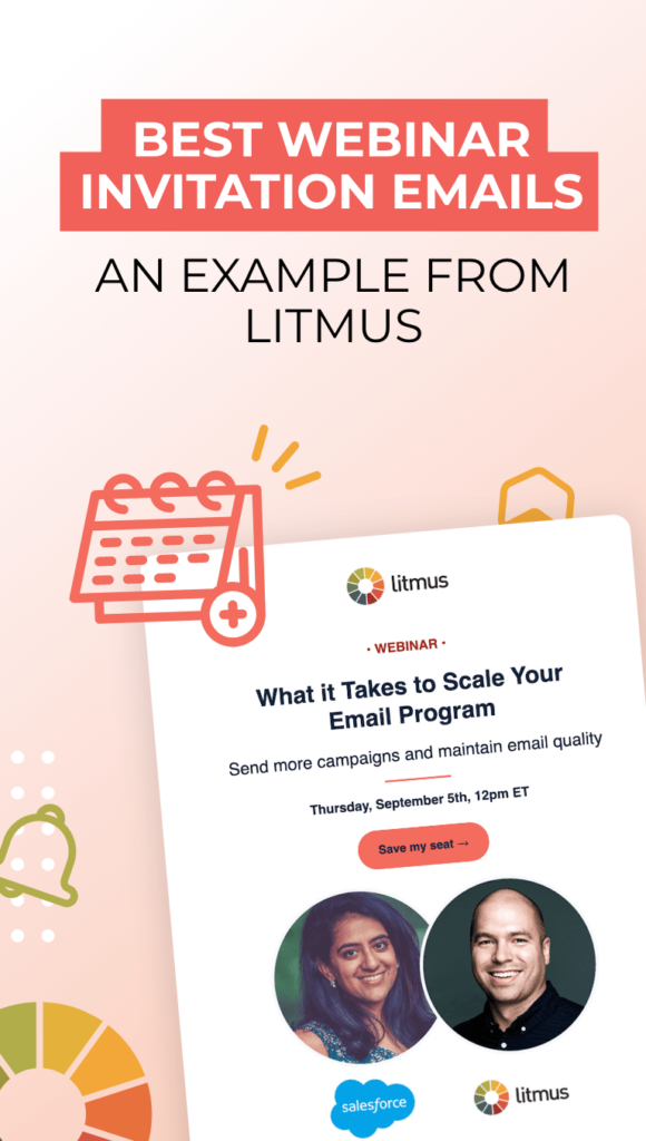 Webinar Invitation Emails Cover
