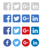 social media icon collections