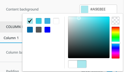 Verywell A/B testing BEE Pro color change