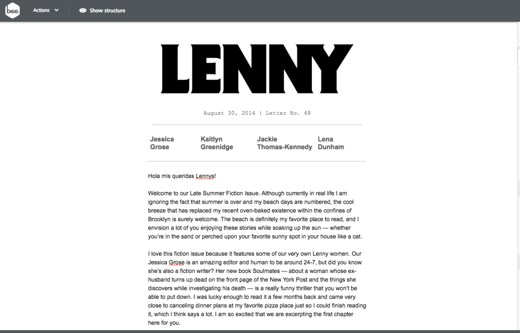 lenny email