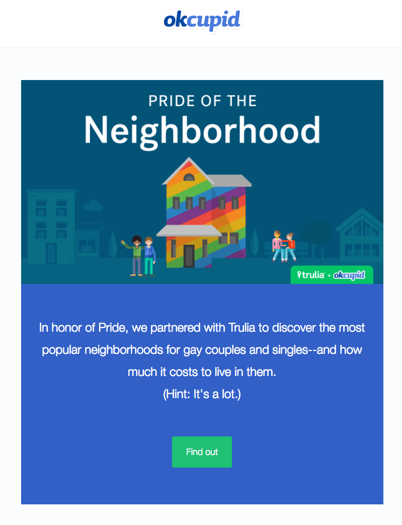 Pride Month Email Designs