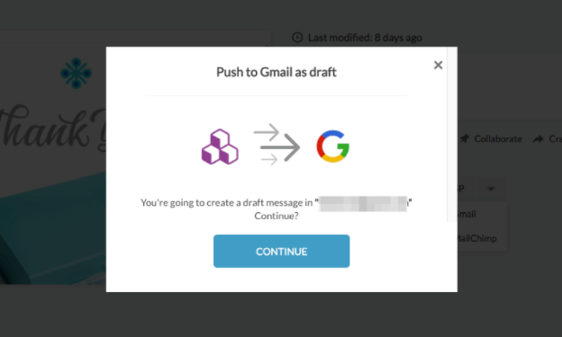 BEE Gmail Connector