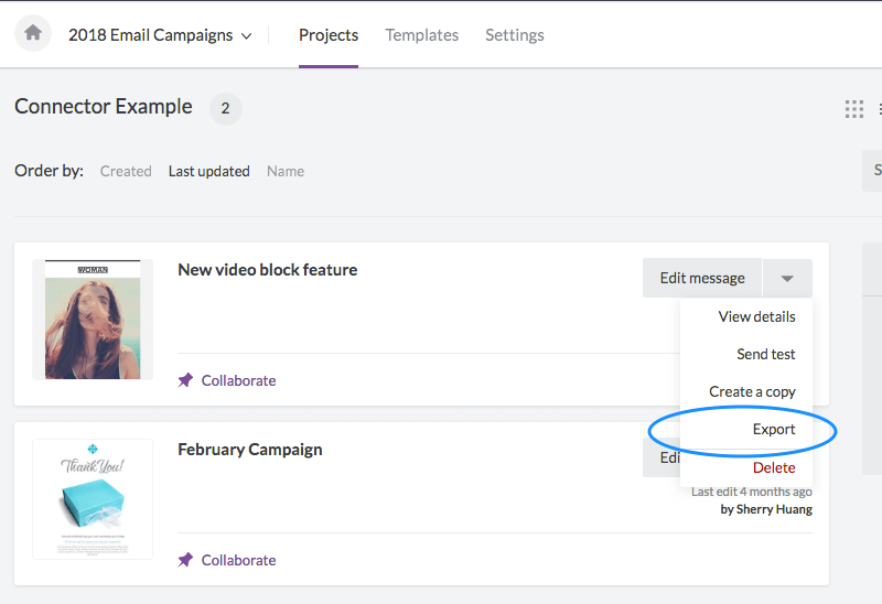 BEE SendGrid connector