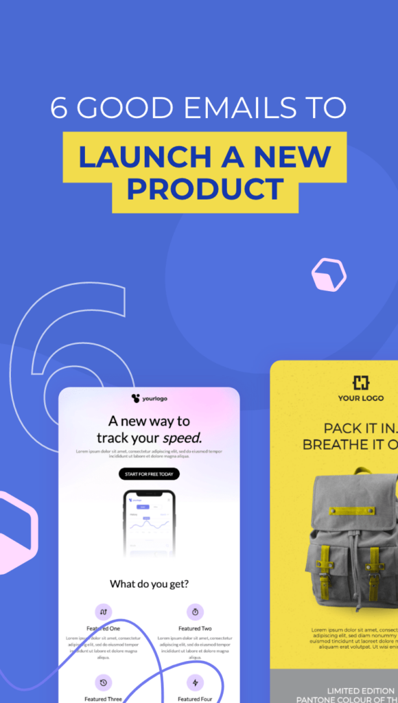 email to launch a new product