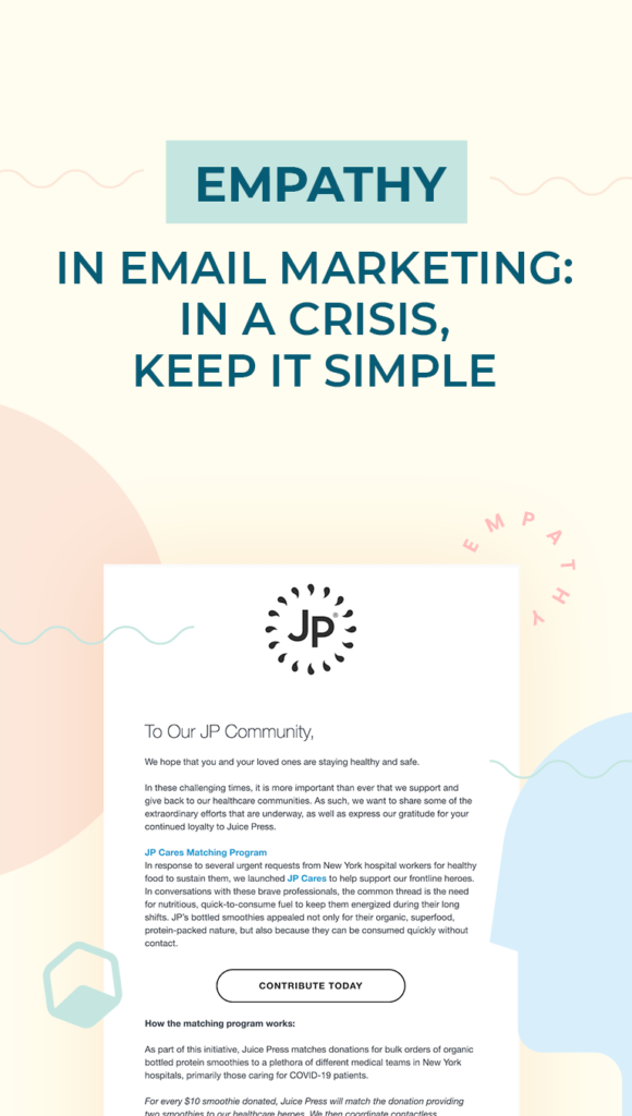 Empathy in Email Marketing Cover