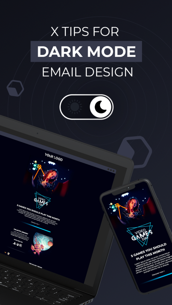 Dark Mode Email Design Cover