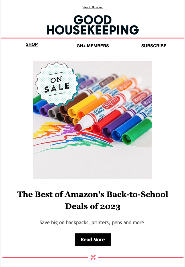 amazon back to school fall campaign