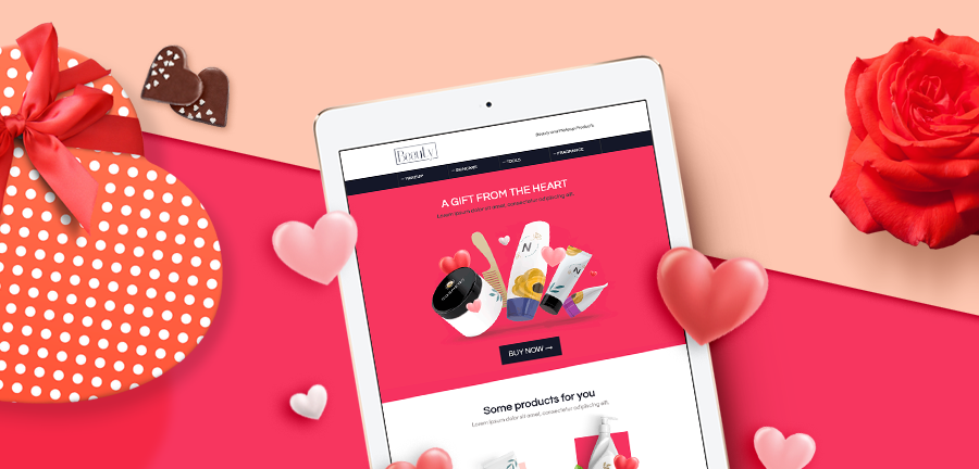 Valentine's Day Emails: Design Tips We LOVE