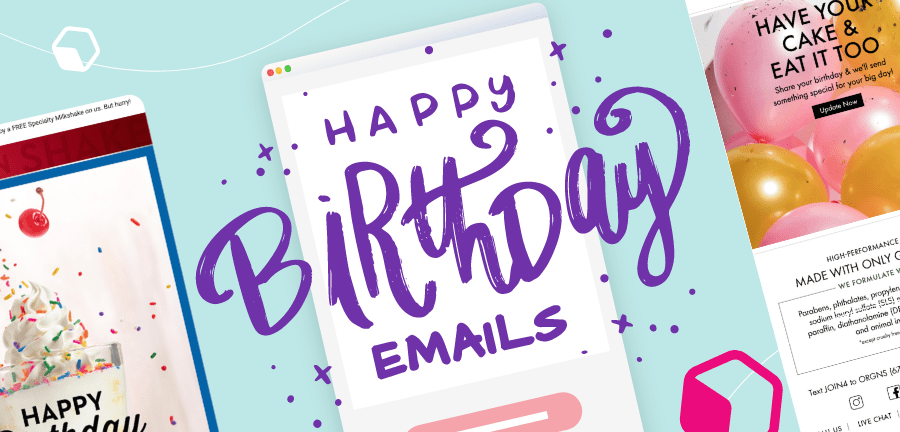 7 Design Tips for Birthday Emails