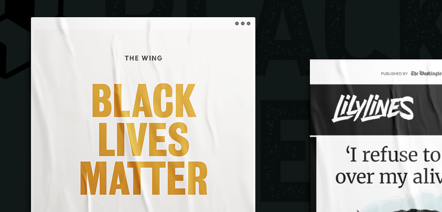 7 Black Lives Matter Emails That Moved Us