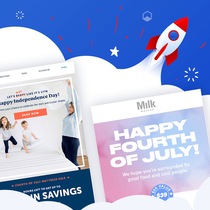 Fourth of July Emails That Stand Out