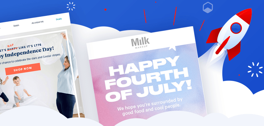 Fourth of July Emails That Stand Out