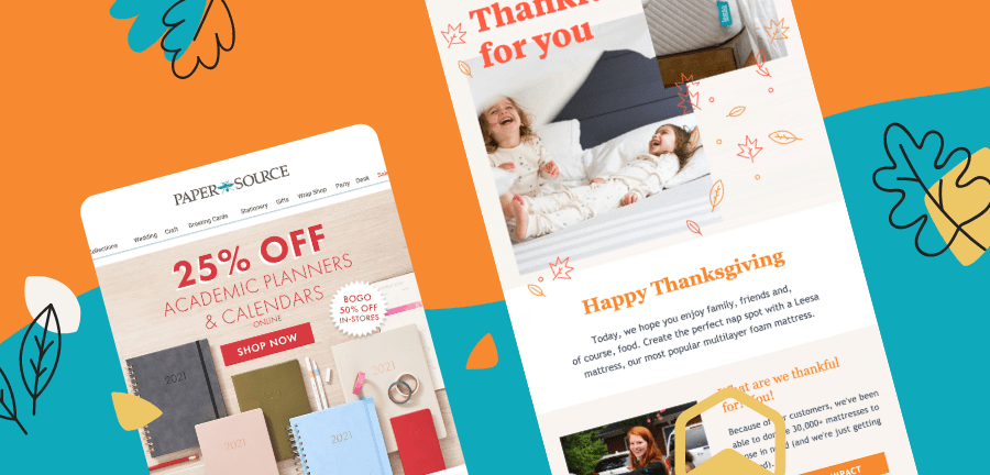 Thanksgiving Email Marketing Ideas to Be Grateful For