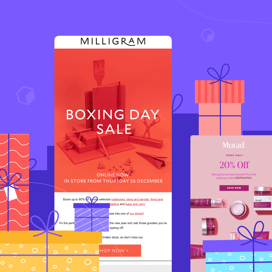 Boxing Day Email Marketing to Knock Out Your Competitors