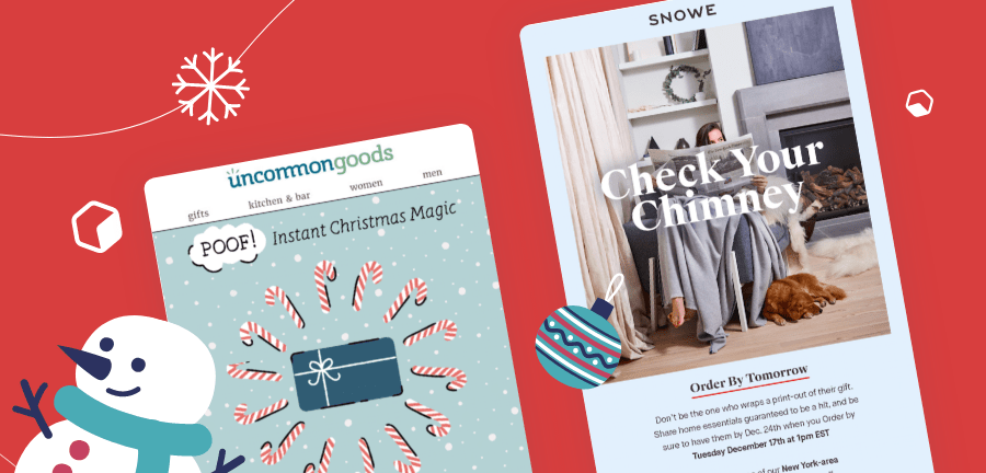 Christmas Email Campaign Ideas to Ring in the Season