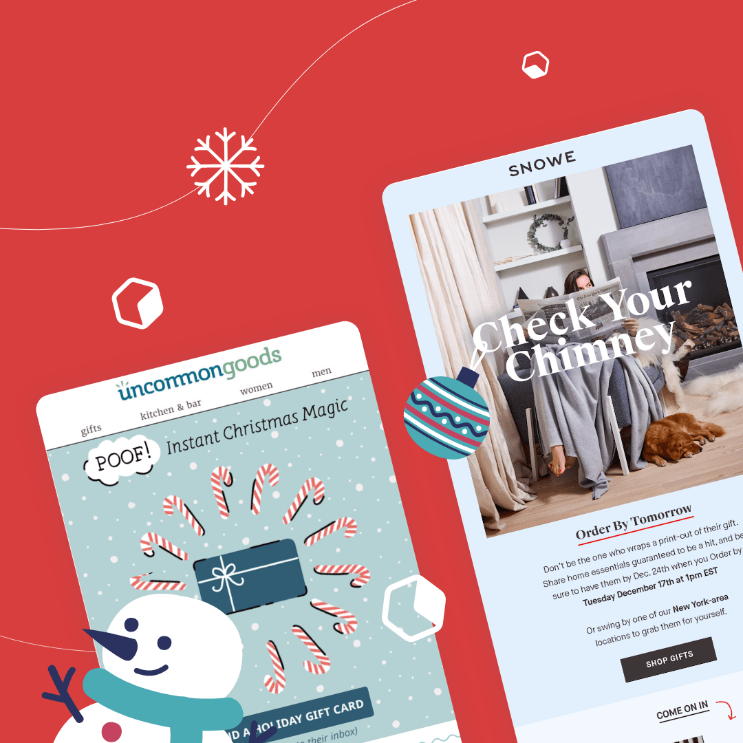 Christmas Email Campaign Ideas to Ring in the Season