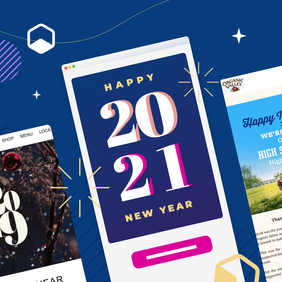 How to Send A Happy New Year Email to Your Business Clients