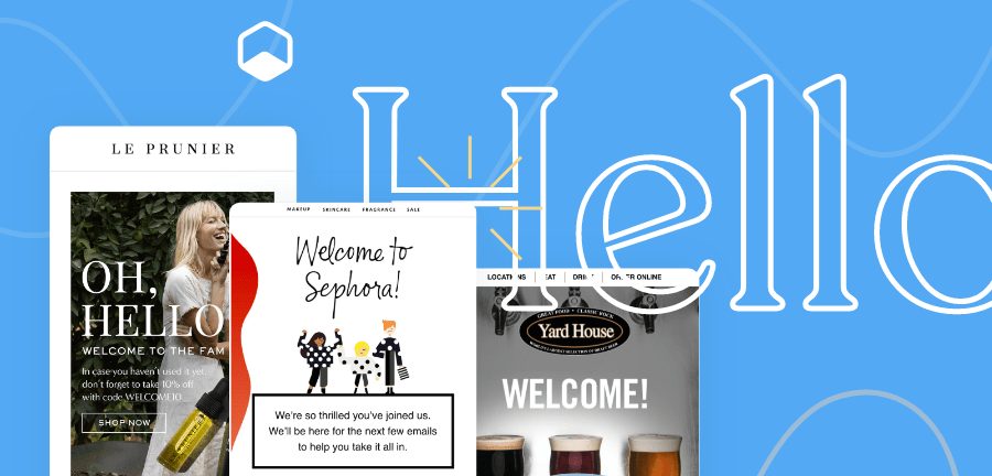 Welcome Email Examples to Engage Your Subscribers