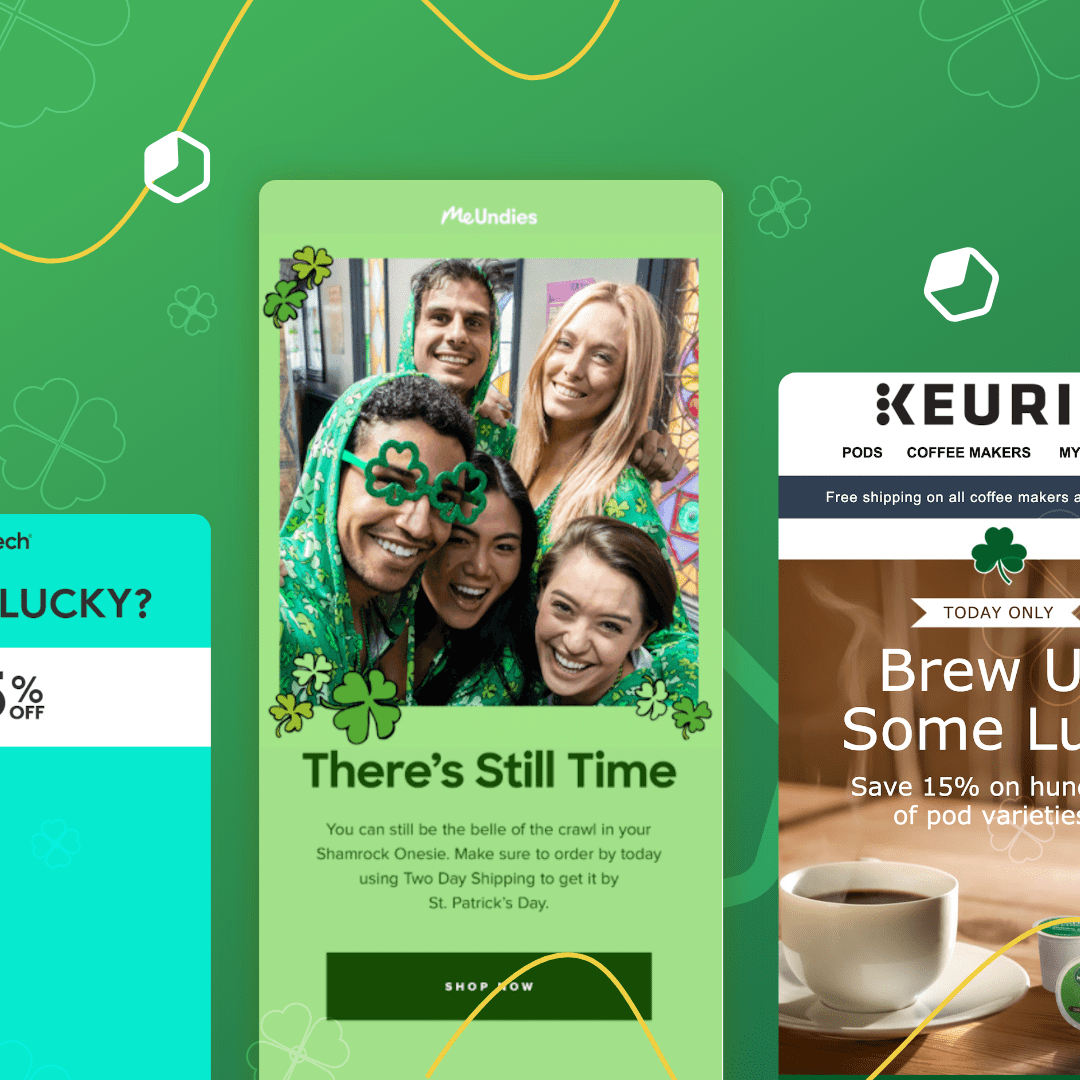 9 St. Patrick's Day Email Marketing Tips to Bring Luck to Your Campaigns