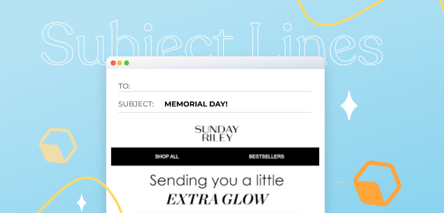 7 Ideas for Great Memorial Day Email Subject Lines