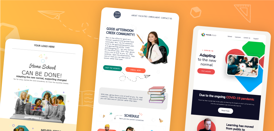 7 School Newsletter Templates to Use This Academic Year