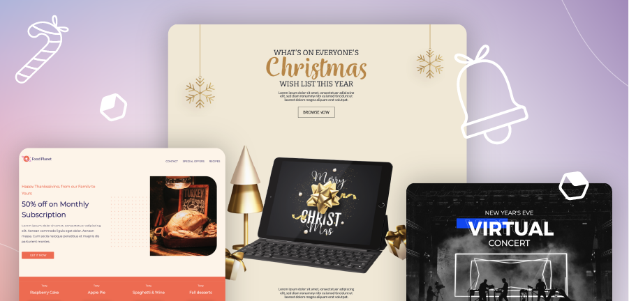 Seasonal Landing Page Best Practices To Generate More Sales