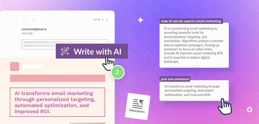 AI in Email Marketing: One step closer to democratizing content.