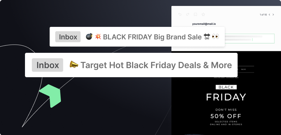 50 Black Friday Email Subject Lines to Boost Sales