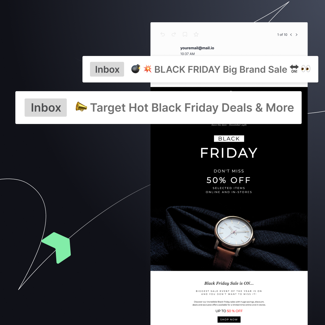 50 Black Friday Email Subject Lines to Boost Sales